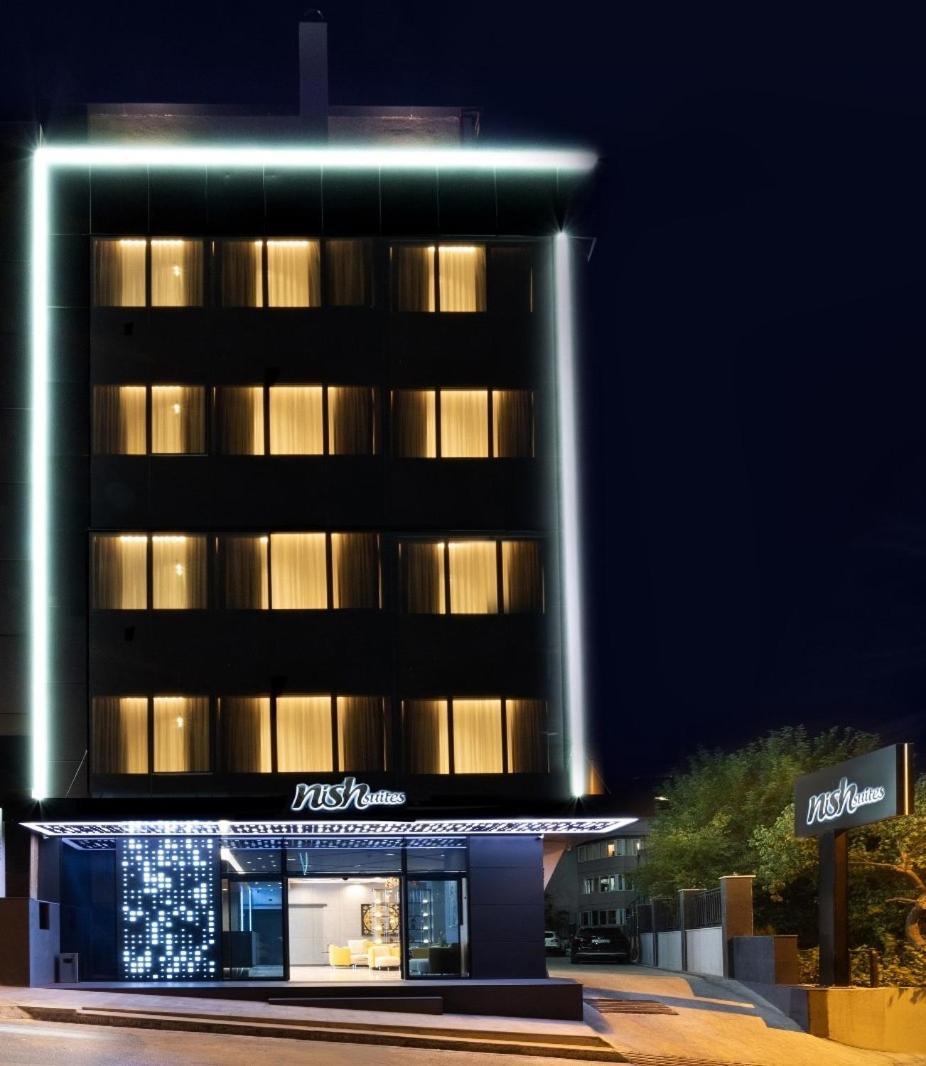 Nish Palace Besiktas Istanbul Exterior photo